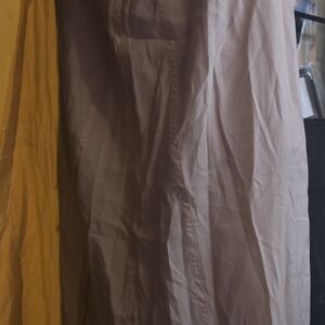 Yellow and Beige Drapes